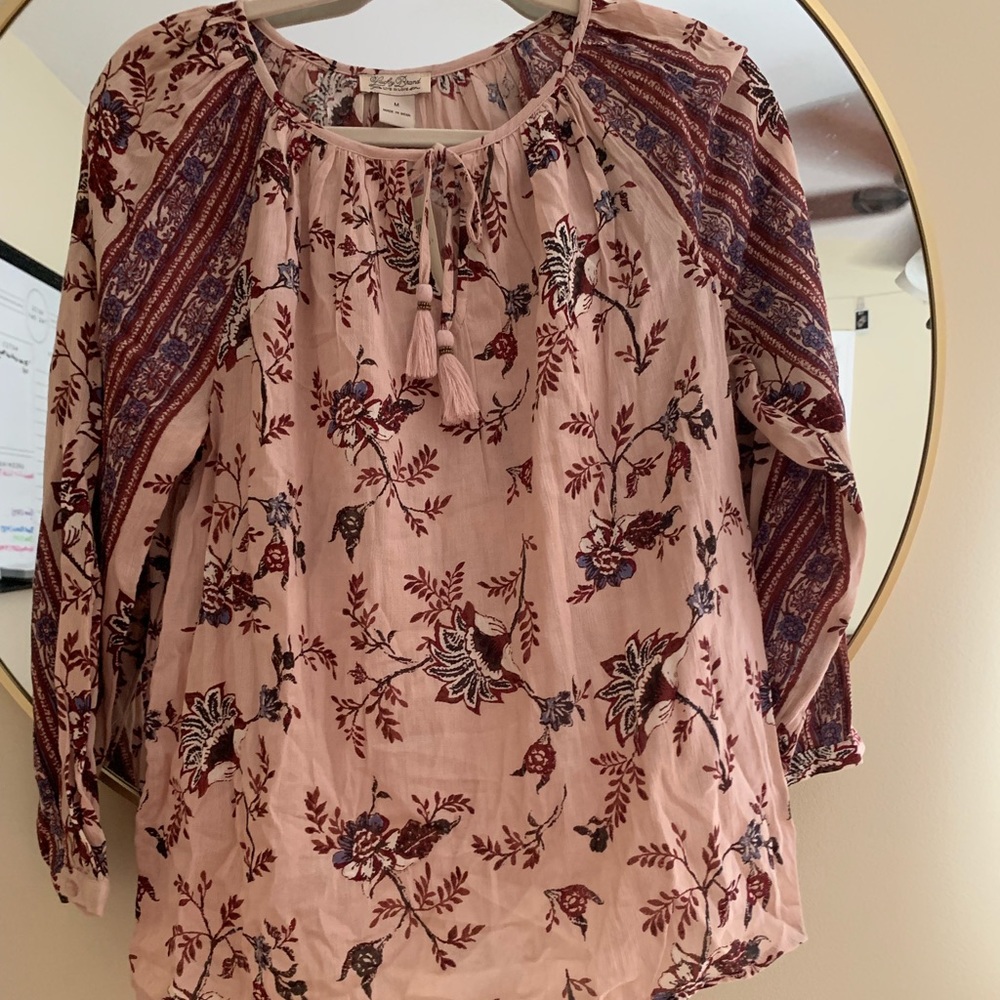 Lucky Brand Flora Blouse